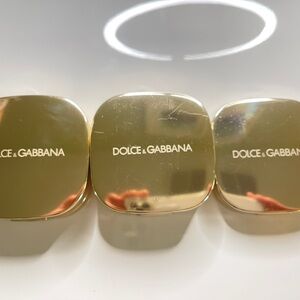 Dolce and Gabbana perfect matte foundation and blush used